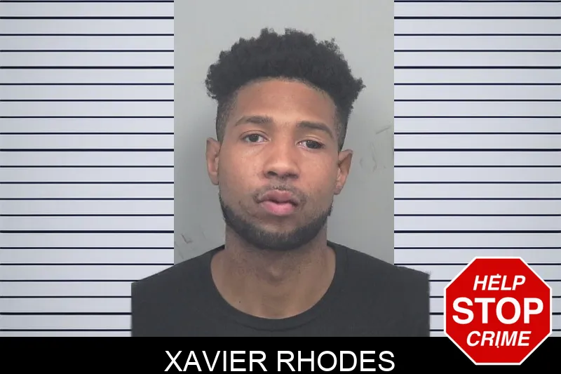 Xavier Rhodes mugshot – Gwinnett County , Georgia Xavier Rhodes mugshot