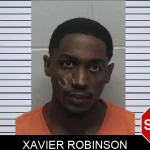 Xavier Robinson mugshot