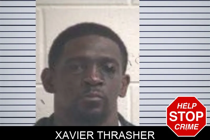 Xavier Thrasher mugshot – Henry County , Georgia Xavier Thrasher mugshot