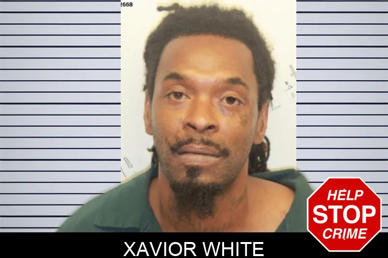 Xavior White mugshot – Chatham County , Georgia Xavior White mugshot