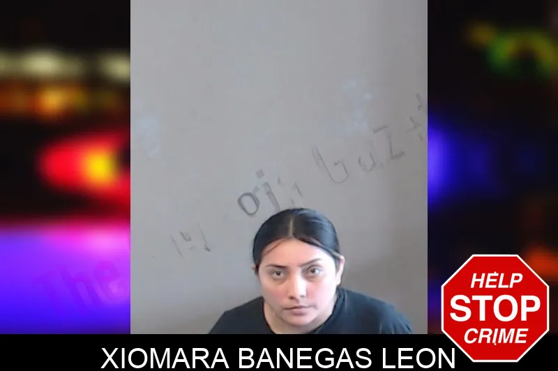 Xiomara Banegas Leon mugshot