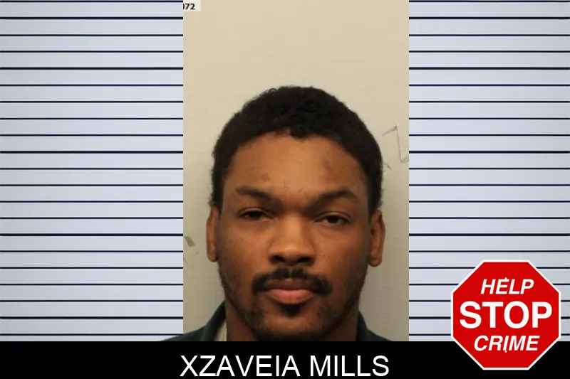Xzaveia Mills mugshot