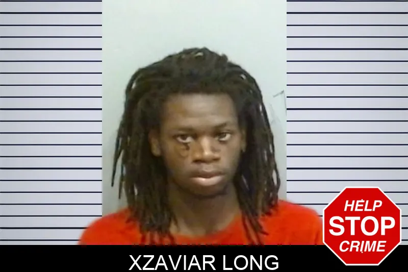 Xzaviar Long mugshot