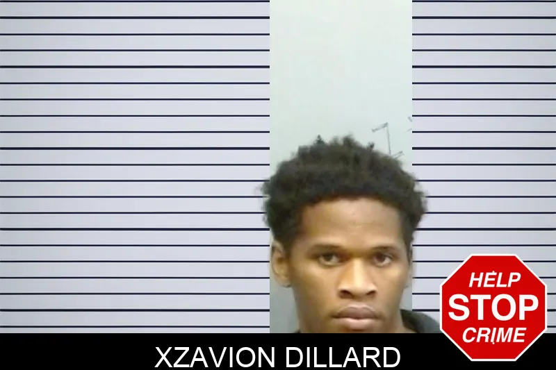 Xzavion Dillard mugshot