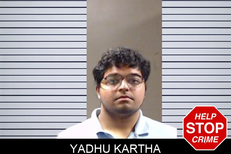 Yadhu Kartha mugshot – DeKalb County , Georgia Yadhu Kartha mugshot