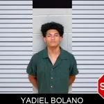 Yadiel Bolano mugshot