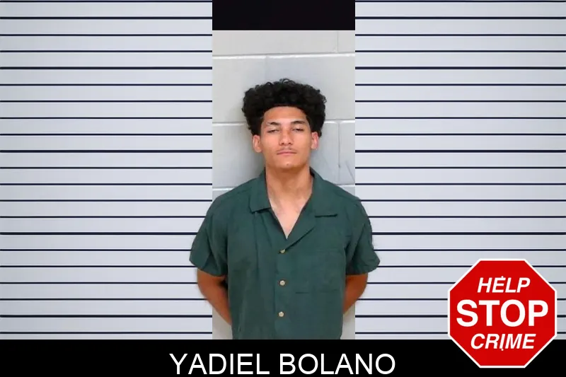 Yadiel Bolano mugshot – Morgan County , Georgia Yadiel Bolano mugshot
