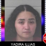 Yadira Illias mugshot