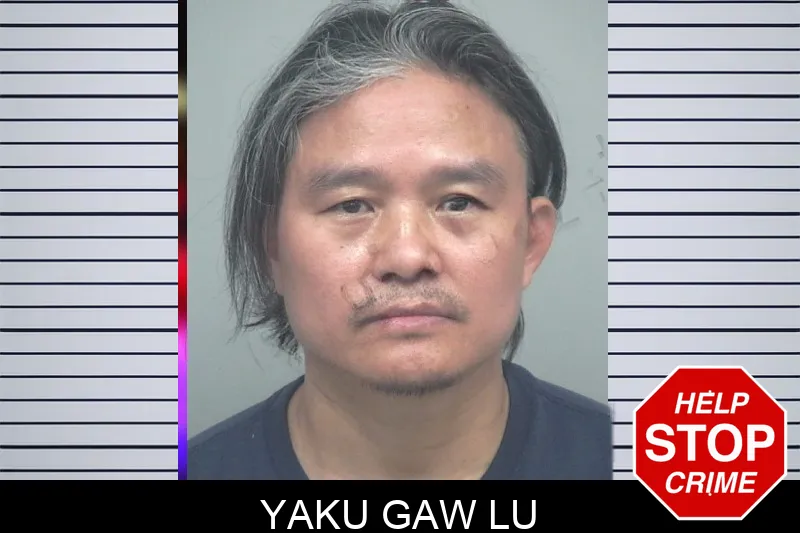 Yaku Gaw Lu mugshot