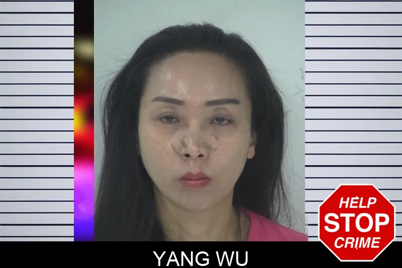 Yang Wu mugshot – Fayette County , Georgia Yang Wu mugshot