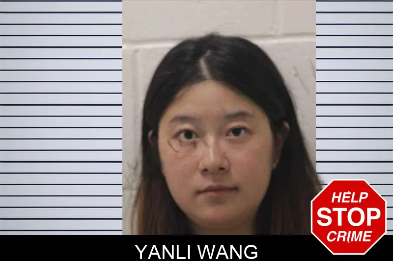 Yanli Wang mugshot – Jones County , Georgia Yanli Wang mugshot