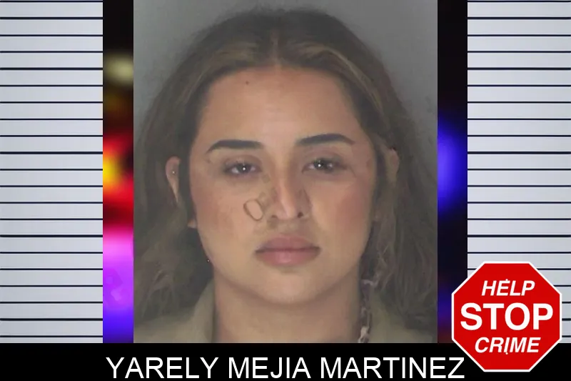 Yarely Mejia Martinez mugshot – Douglas County , Georgia Yarely Mejia Martinez mugshot