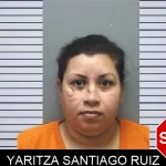 Yaritza Santiago Ruiz mugshot – Cherokee County , Georgia Yaritza Santiago Ruiz mugshot