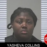 Yasheva Collins mugshot