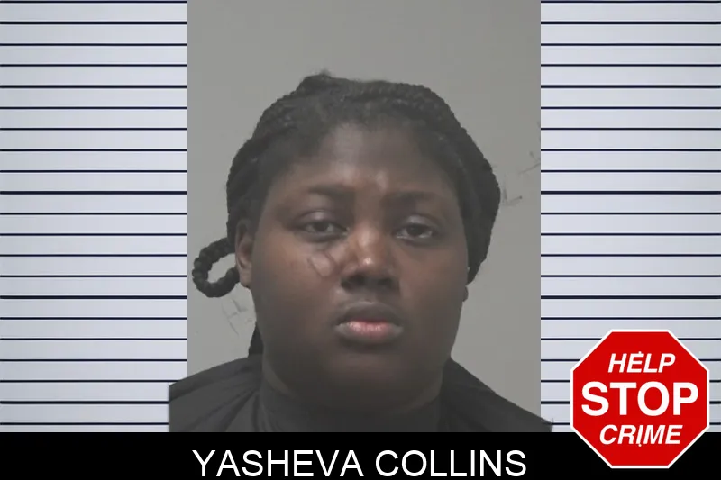 Yasheva Collins mugshot – Coweta County , Georgia Yasheva Collins mugshot