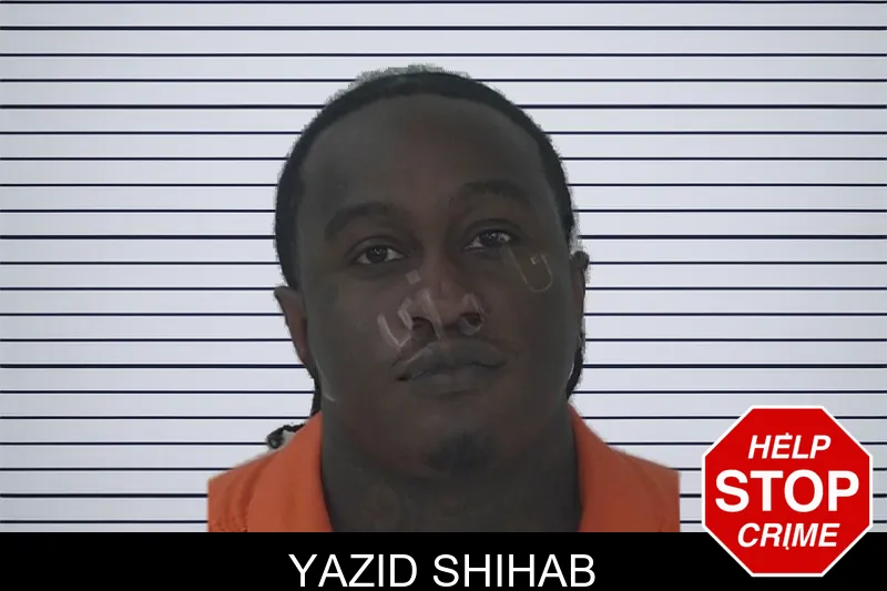 Yazid Shihab mugshot