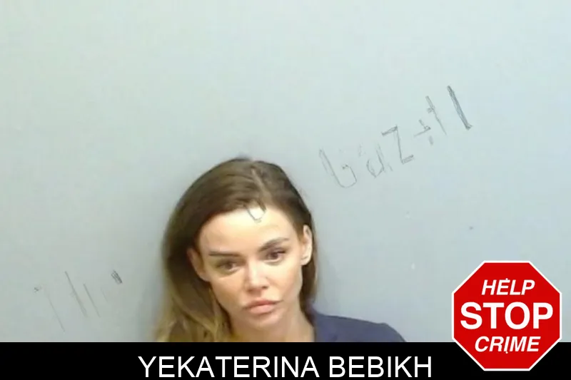 Yekaterina Bebikh mugshot – Fulton County , Georgia Yekaterina Bebikh mugshot