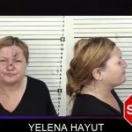 Yelena Hayut mugshot – Camden County , Georgia Yelena Hayut mugshot