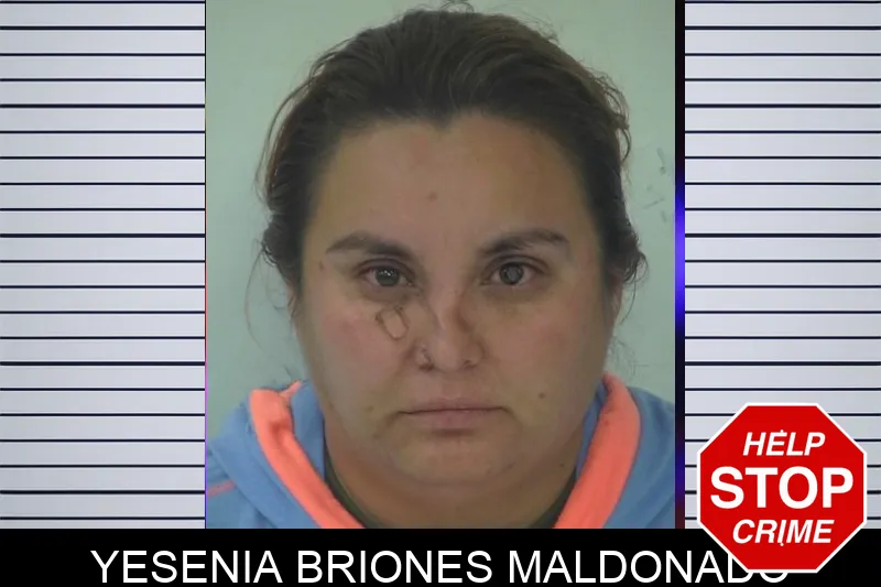 Yesenia Briones Maldonado mugshot – Fayette County , Georgia Yesenia Briones Maldonado mugshot