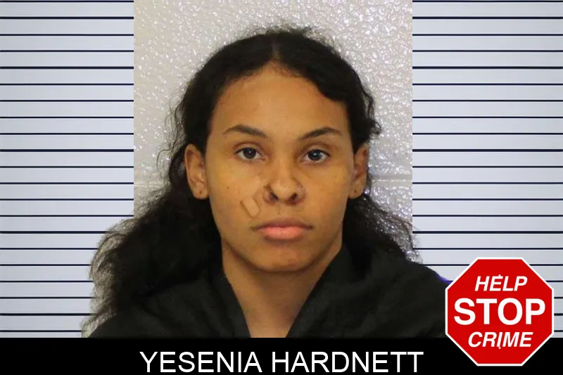 Yesenia Hardnett mugshot