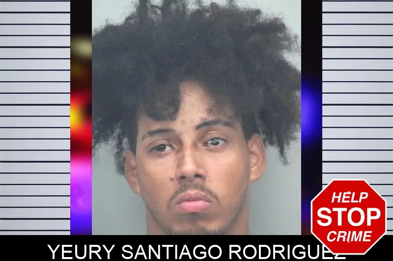 Yeury Santiago Rodriguez mugshot