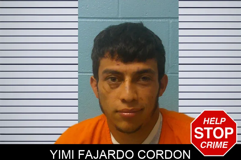 Yimi Fajardo Cordon mugshot – Franklin County , Georgia Yimi Fajardo Cordon mugshot