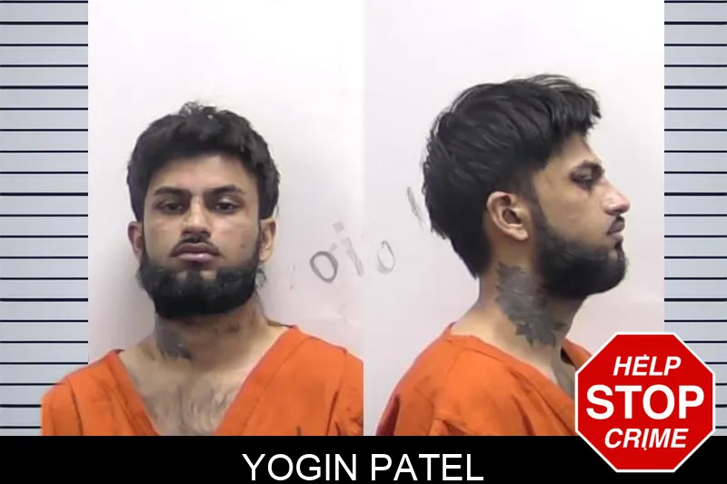 Yogin Patel mugshot – Clarke County , Georgia Yogin Patel mugshot