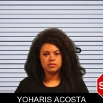 Yoharis Acosta mugshot – Monroe County , Georgia Yoharis Acosta mugshot