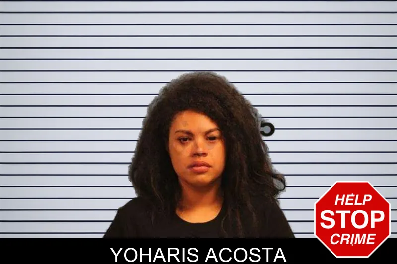 Yoharis Acosta mugshot