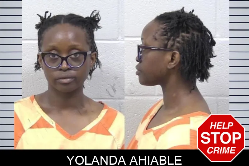 Yolanda Ahiable mugshot