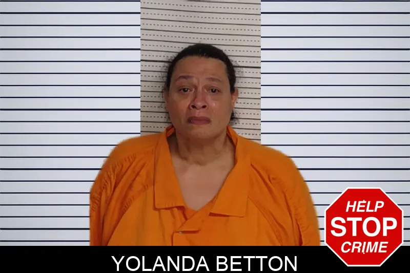 Yolanda Betton mugshot