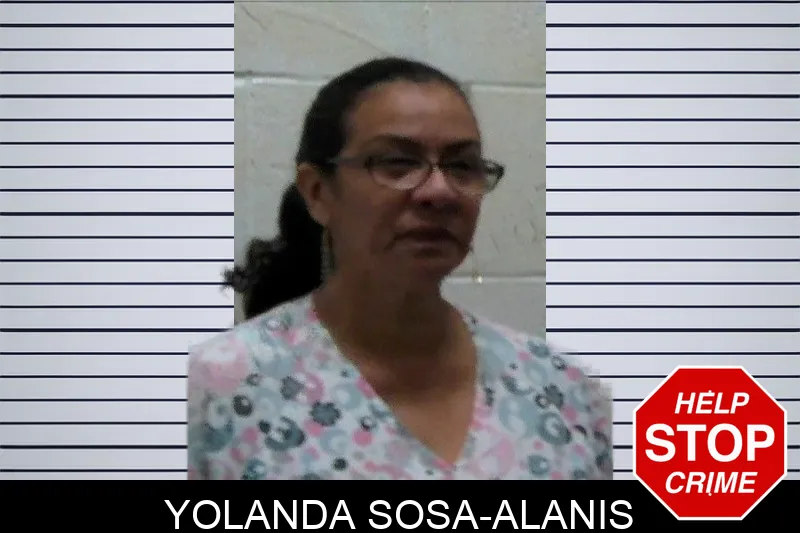 Yolanda Sosa-Alanis mugshot