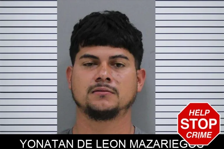 Yonatan De Leon Mazariegos mugshot – Rabun County , Georgia Yonatan De Leon Mazariegos