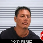 Yony Perez mugshot – Grady County , Georgia Yony Perez mugshot