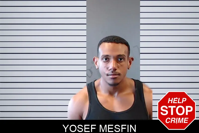 Yosef Mesfin mugshot – DeKalb County , Georgia Yosef Mesfin mugshot
