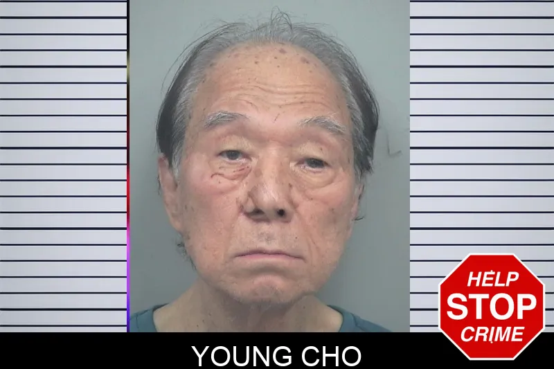Young Cho mugshot