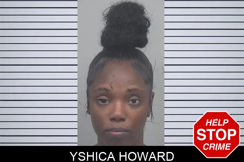 Yshica Howard mugshot