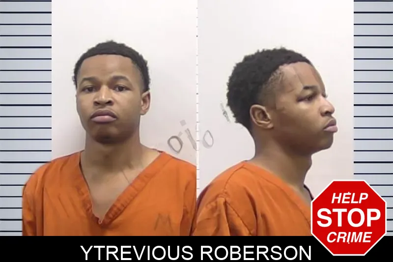Ytrevious Roberson mugshot