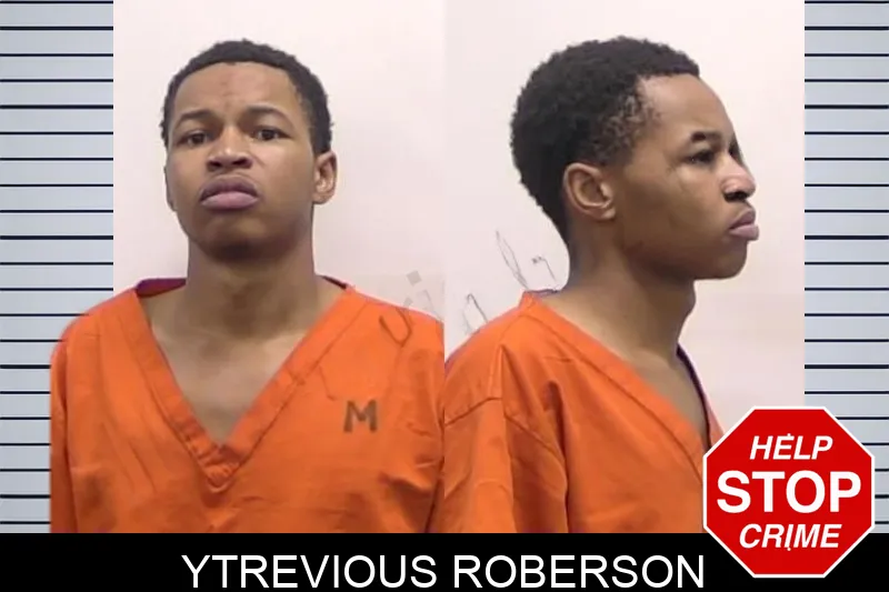 Ytrevious Roberson mugshot – Clarke County , Georgia Ytrevious Roberson mugshot