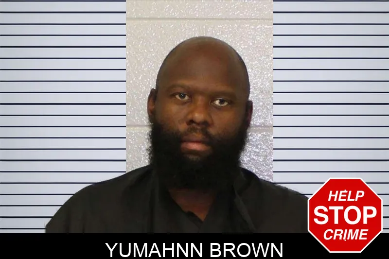 Yumahnn Brown mugshot