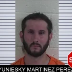 Yuniesky Martinez Perez mugshot – Fannin County , Georgia Yuniesky Martinez Perez mugshot