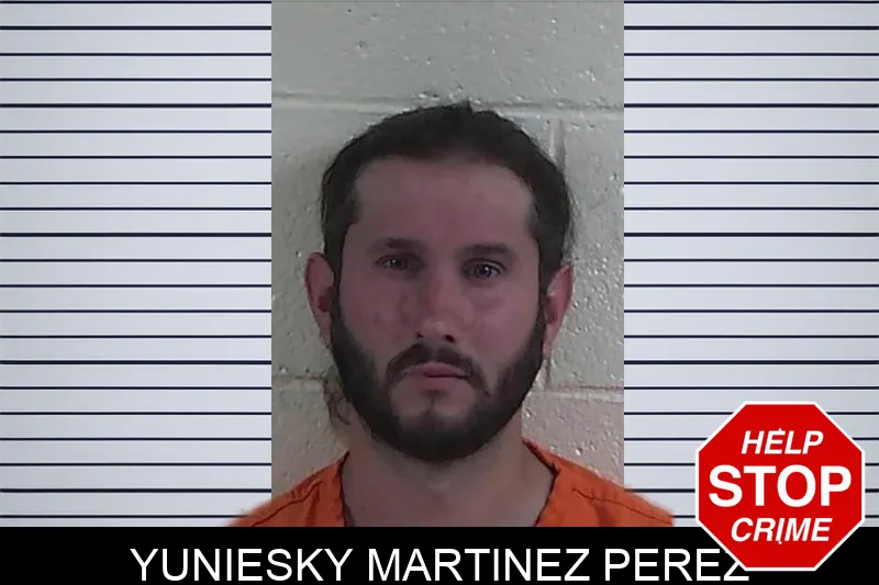 Yuniesky Martinez Perez mugshot – Fannin County , Georgia Yuniesky Martinez Perez mugshot