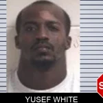 Yusef White mugshot