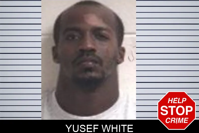 Yusef White mugshot