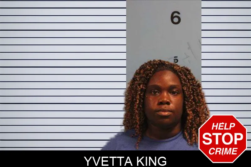 Yvetta King mugshot