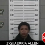 Z’Quaerria Allen mugshot