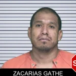 Zacarias Gathe mugshot – Appling County , Georgia Zacarias Gathe mugshot