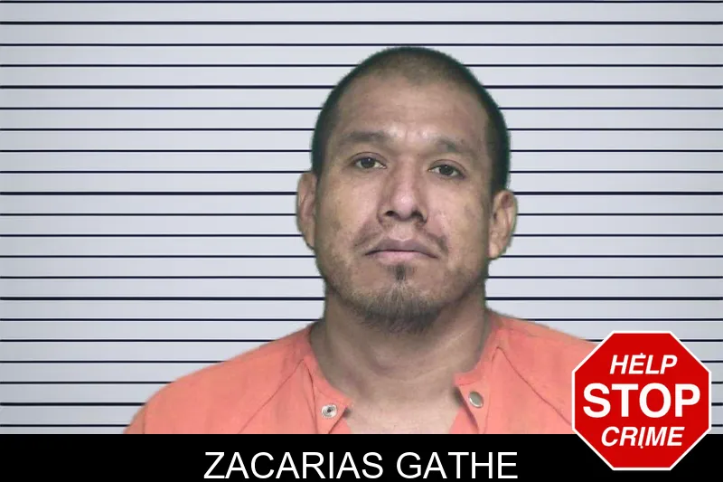 Zacarias Gathe mugshot – Appling County , Georgia Zacarias Gathe mugshot