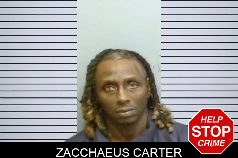 Zacchaeus Carter mugshot