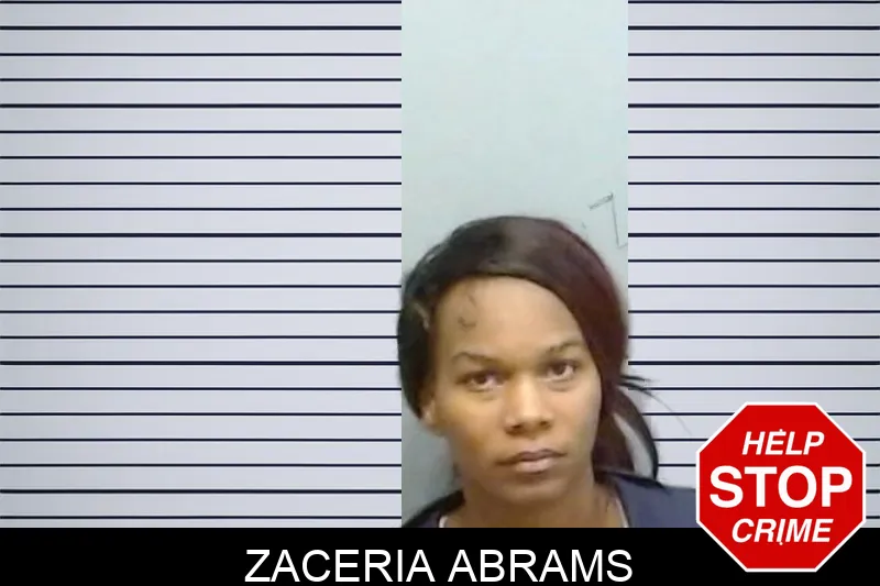 Zaceria Abrams mugshot – Fulton County , Georgia Zaceria Abrams mugshot